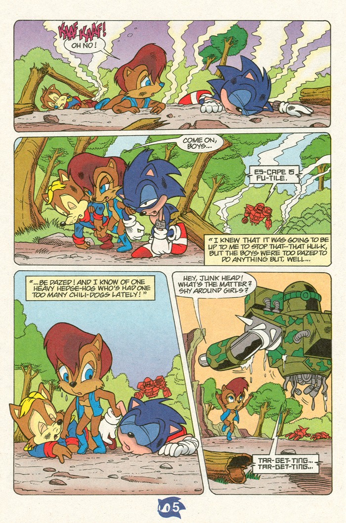 Sonic - Archie Adventure Series (Special) 1998b  Page 31